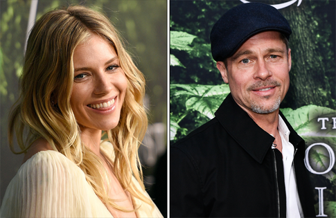 Брэд Питт и Сиенна Миллер готовы закрутить роман