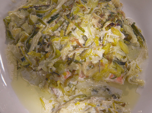 Как приготовить семгу под шубой