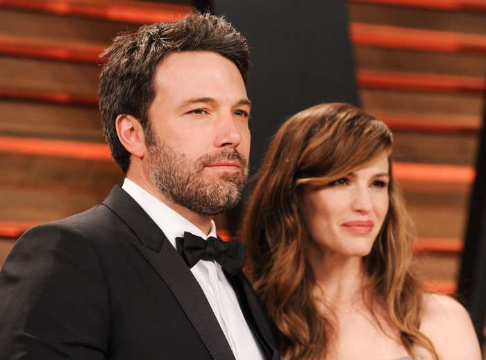 Бен Аффлек и Дженнифер Гарнер 