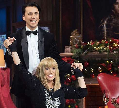 МАКСИМ ГАЛКИН И АЛЛА ПУГАЧЕВА