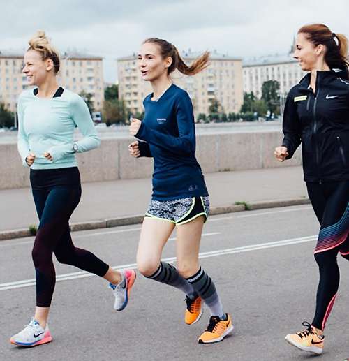 Бег как хобби появился в жизни актрисы несколько лет назад. И началось это с участия в благотворительном марафоне