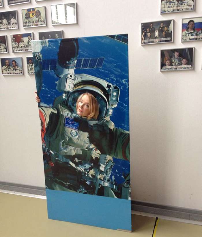 Не обошлось и без забавных фотографий