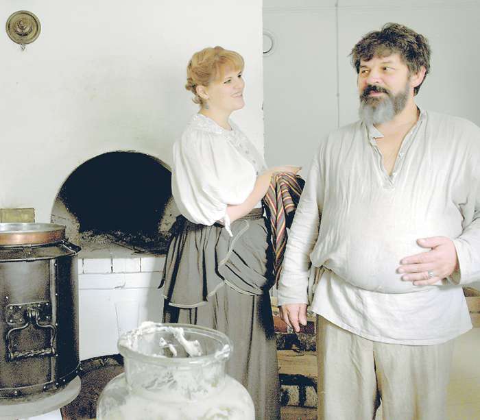 В Музее пастилы