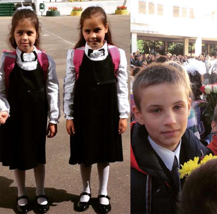 Певец - счастливый дед троих внуков: близняшек Софьи и Дарьи и наследника Александра Певец - счастливый дед троих внуков: близняшек Софьи и Дарьи и наследника Александра