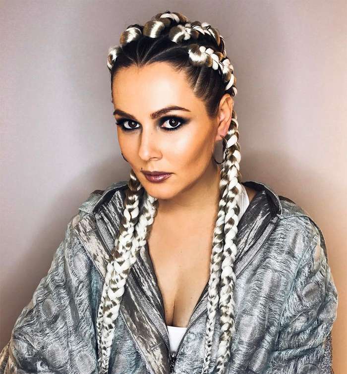 Мария Кожевникова в новом образе