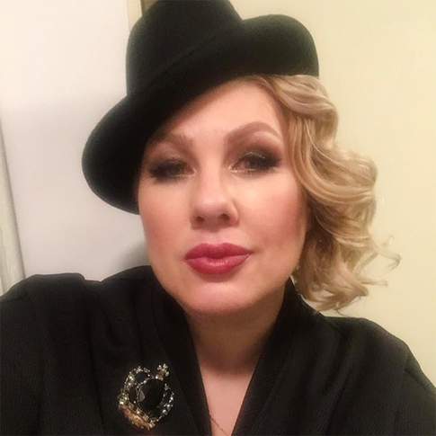 Польна станцевала за кулисами