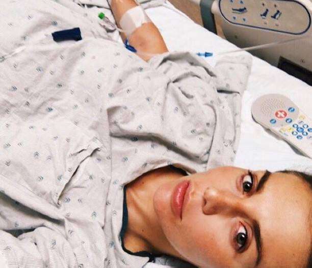 Седокова в роддоме Седокова в роддоме