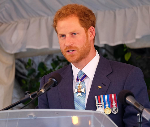 Принц Гарри — о своей боли после смерти принцессы Дианы