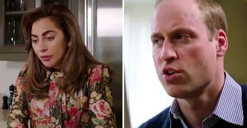 Леди Гага и принц Уильям пообщались по видеочату