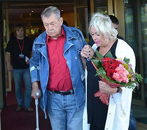 Николай Караченцов и Людмила Поргина