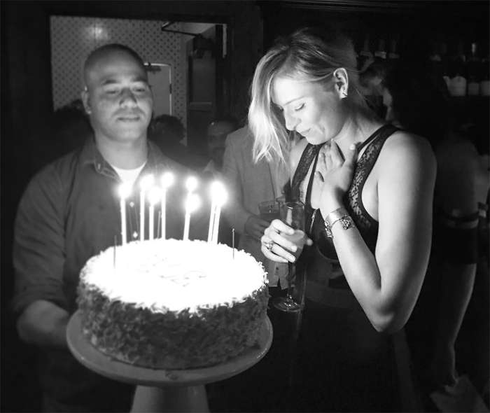 Мария Шарапова отметила день рождения