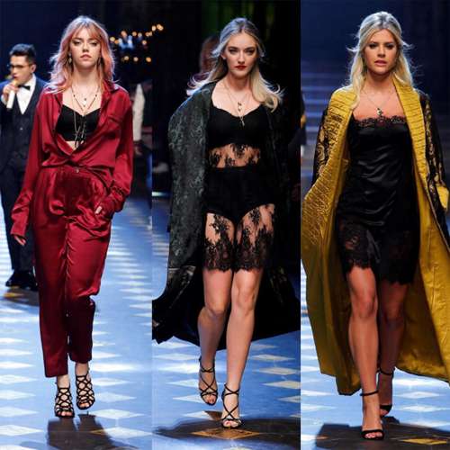 Бельевой стиль - в тренде