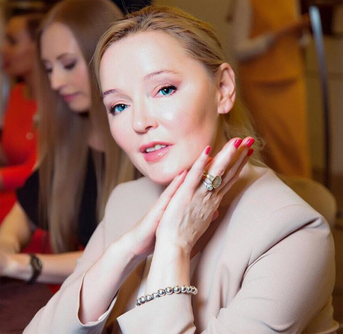 Лариса Вербицкая чуть не порвала связки ног