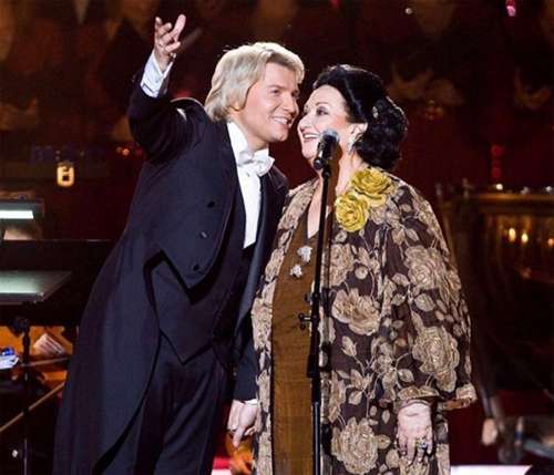 Николай Басков и Монтсеррат Кабалье