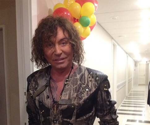 Леонтьеву не дали поесть из-за наряда