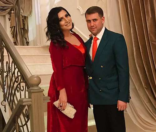 Жасмин с мужем