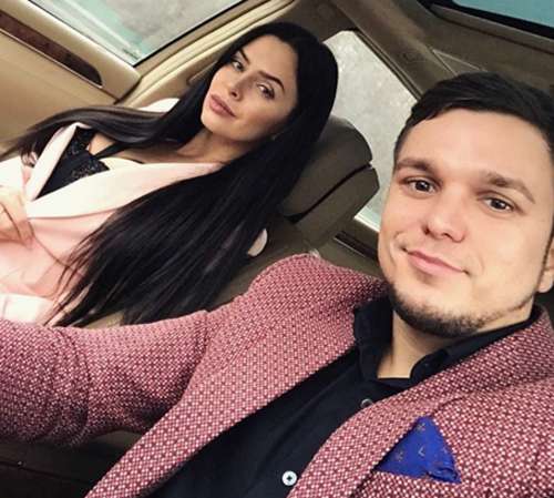 Антон Гусев и Виктория Романец