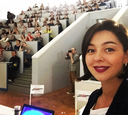 Марина Кравец: «Я списывала только математику, физику, химию и физкультуру»