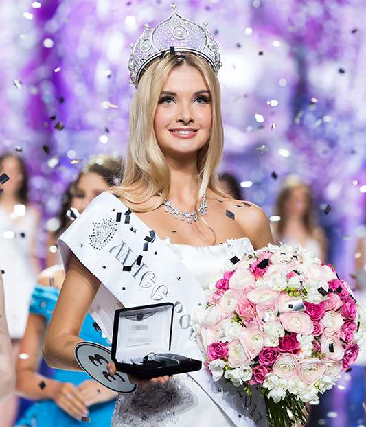 Мисс Россия-2017 Полина Попова