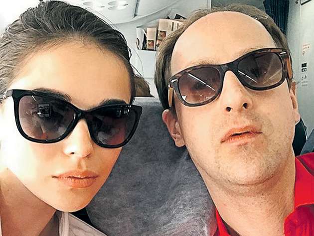 Никита Тарасов и Софья Синицына