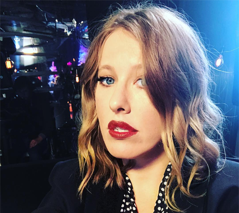 Собчак сравнила себя с Водяновой