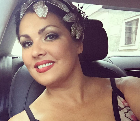 Нетребко показала новые фото Хворостовского