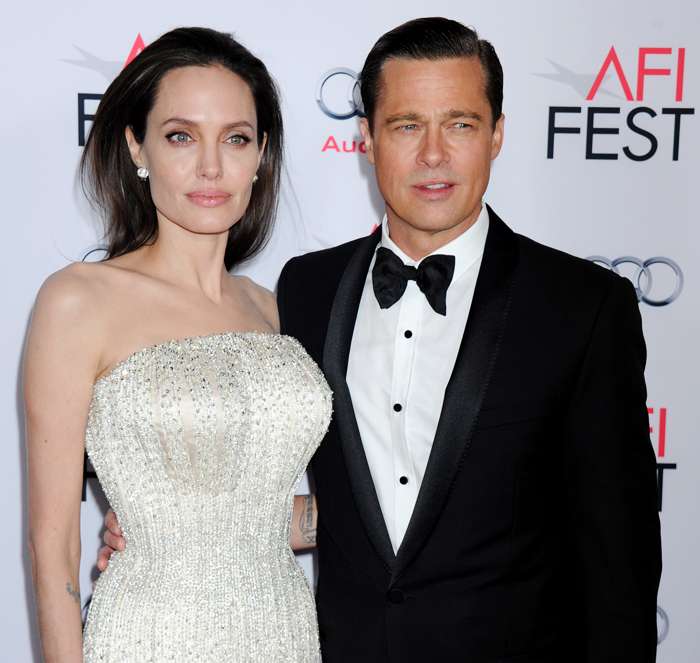 Анджелина Джоли и Брэд Питт