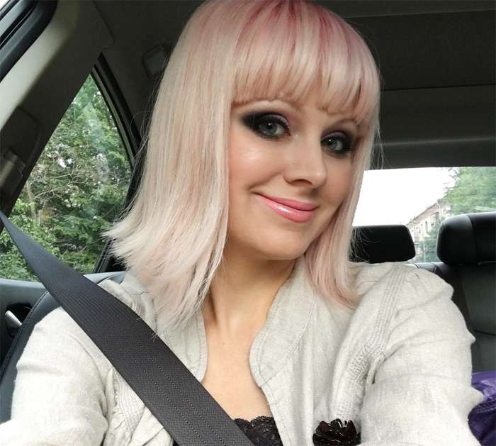 Певица Натали