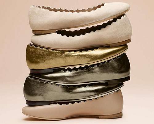 Балетки в моде