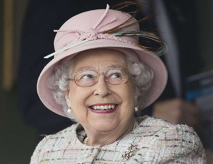 Елизавета II недавно отметила 91-й день рождения