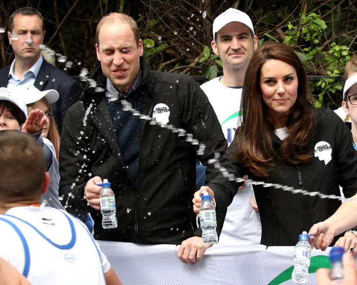 Кейт Миддлтон с трудом сдержала возмущение