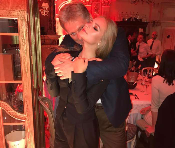 Дмитрий и Елизавета Песковы