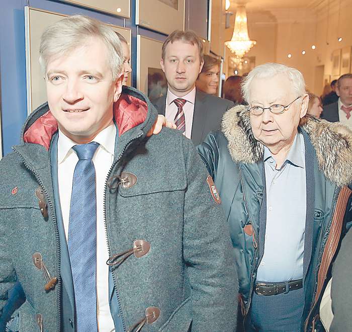 Олег Табаков