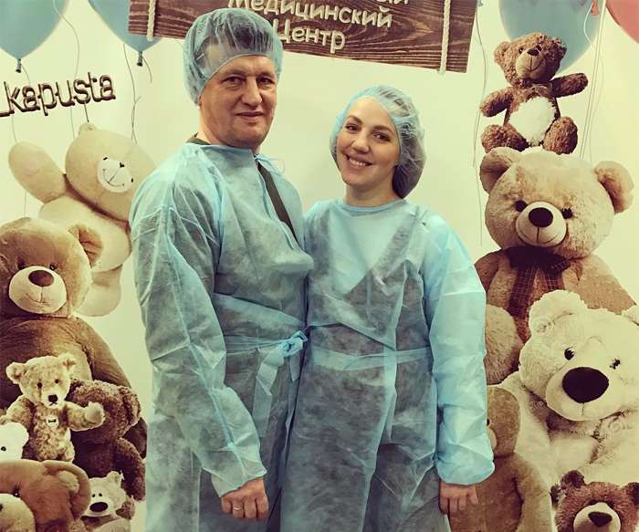 Галина Боб и режиссер Сергей Корягин стали родителями