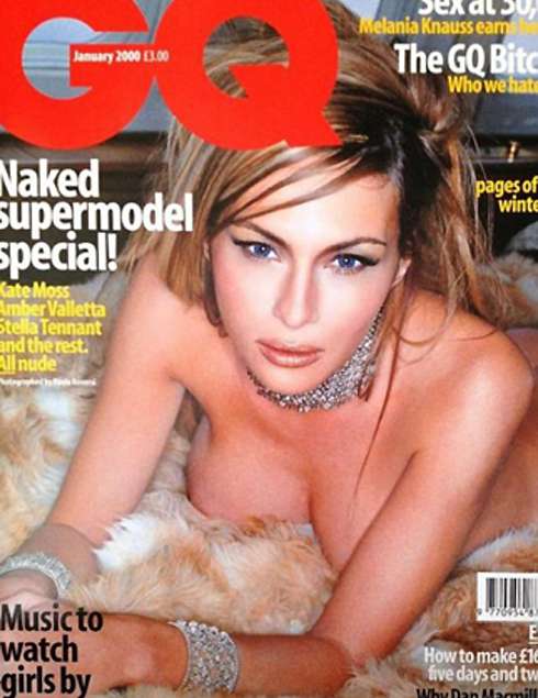 Мелания Трамп не раз позировала для мужских журналов