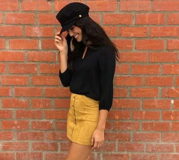 Этим летом выбирайте юбки ярких цветов