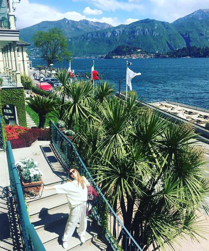 Подольская в Милане