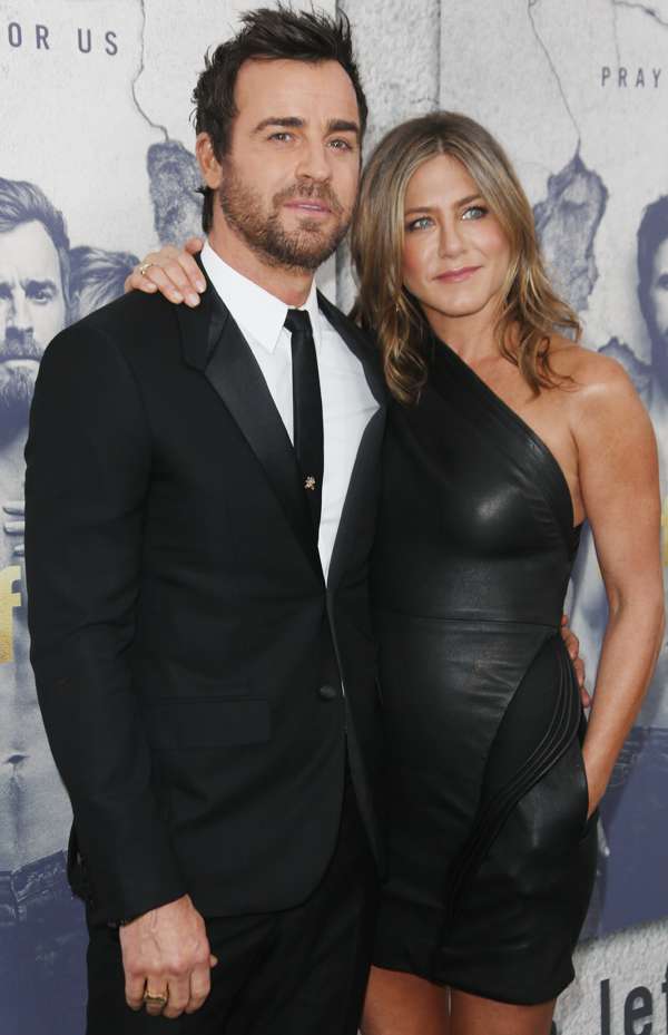 Дженнифер Энистон и Джастин Теру