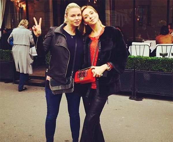 Татьяна Навка и Анна Семенович