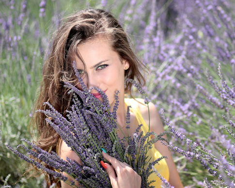 Косметика с лавандой: польза и способы применения