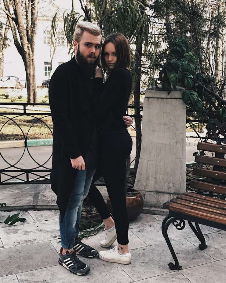 Тимур Бычков с Дианой Ш.