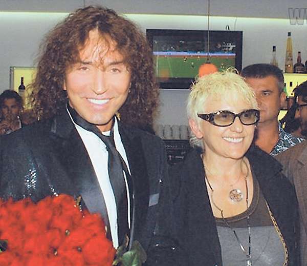 Валерий Леонтьев и Людмила Исакович