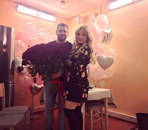 «Дом−2»: Тата Абрамсон и Валерий Блюменкранц определились с датой свадьбы