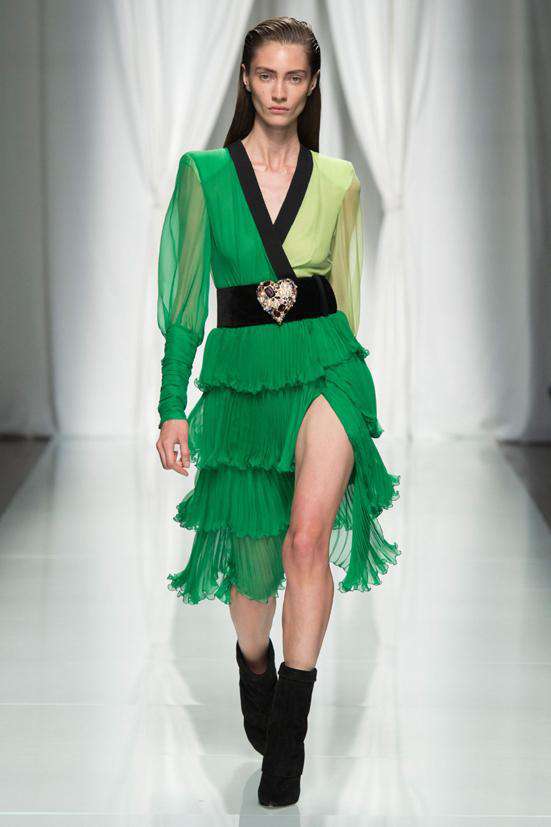 Зеленый - явный фаворит нынешней весны