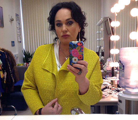 Гузеева притомилась в Версале