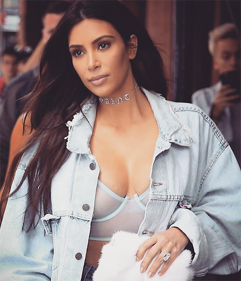 Ким Кардашьян считает, что ограбление стало для нее хорошим уроком