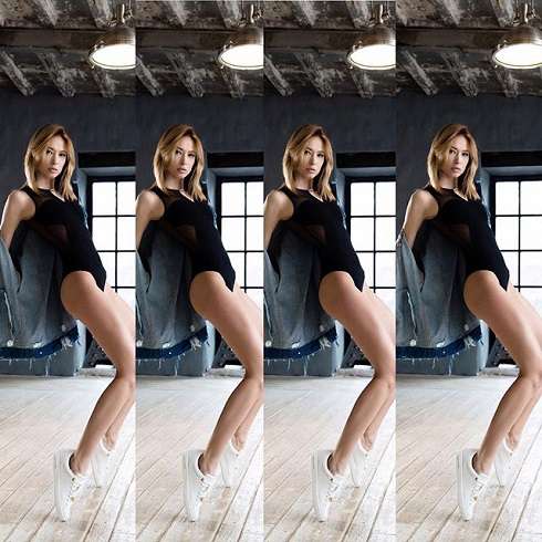 В поездках девушка тренирует и развлекает артиста