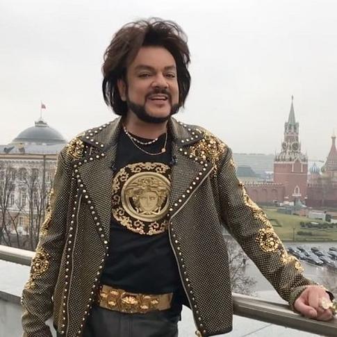 Президент России Владимир Путин поздравил Филиппа Киркорова с юбилеем