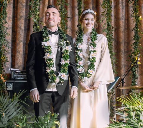 Солист группы «МАРСЕЛЬ» сыграл ведическую свадьбу