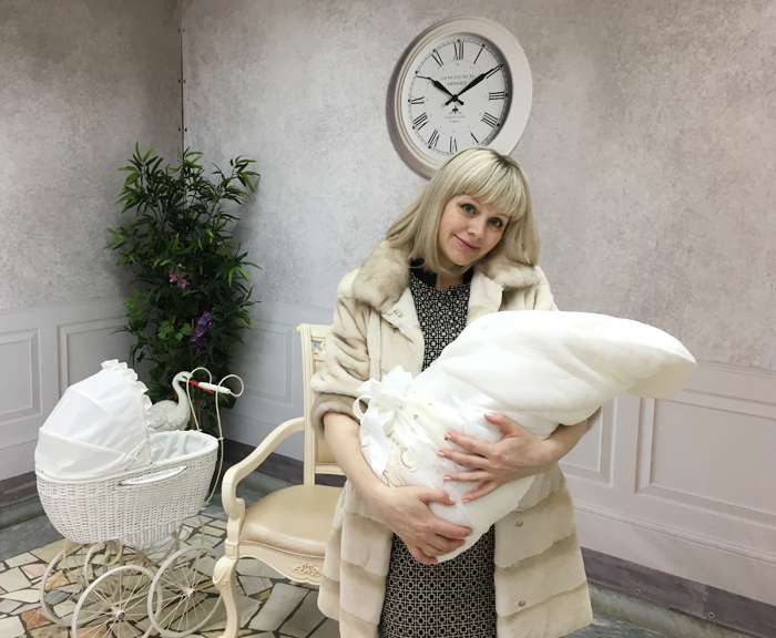 Звезда стала многодетной мамой 7 апреля